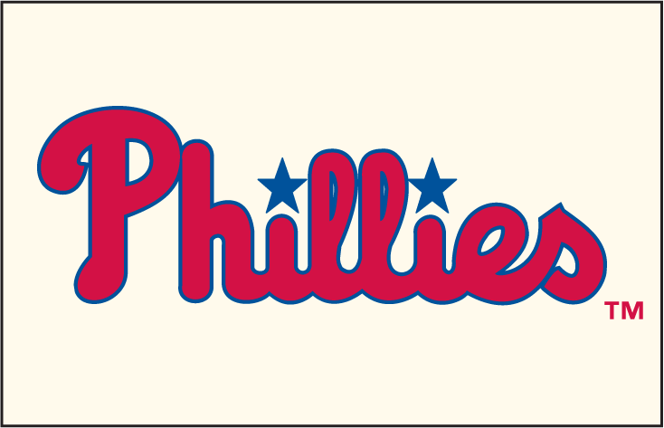 Philadelphia Phillies Jersey Logo - National League (NL) - Chris ...