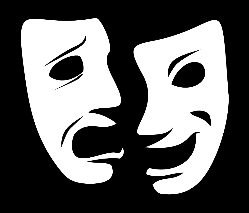 Drama Masks - Cliparts.co