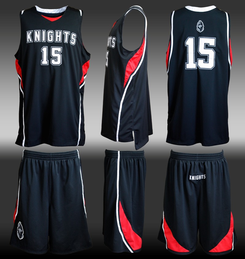 Boombah Authentic Basketball Uniforms