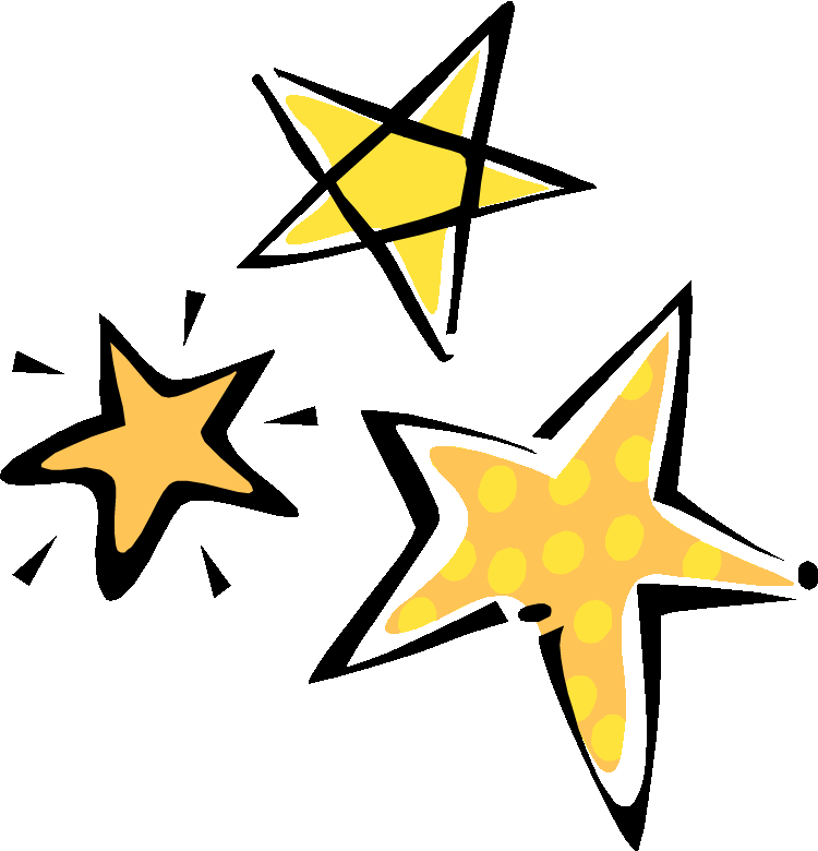 IN S.T.E.P.P.S: Three Bright Stars!