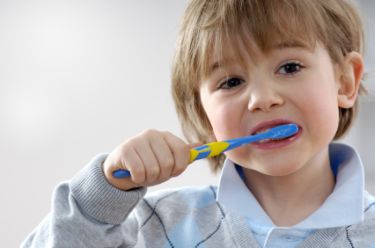 How Much Toothpaste Should I Use to Brush My Child's Teeth ...