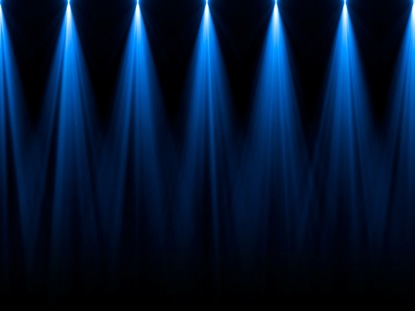 Stage Lights Blue Straight | Church Motion Graphics | WorshipHouse ...