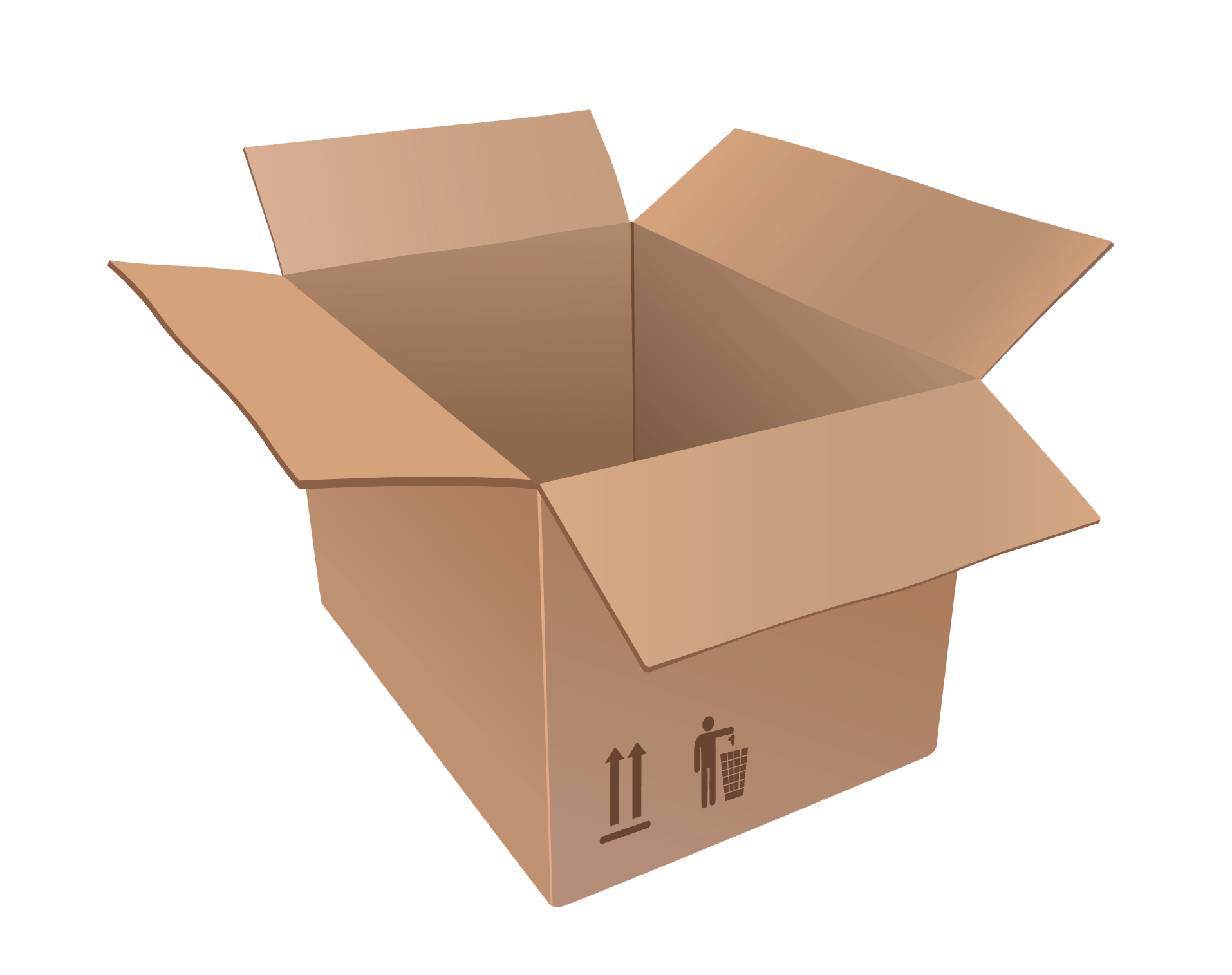 Pix For > Moving Boxes Png