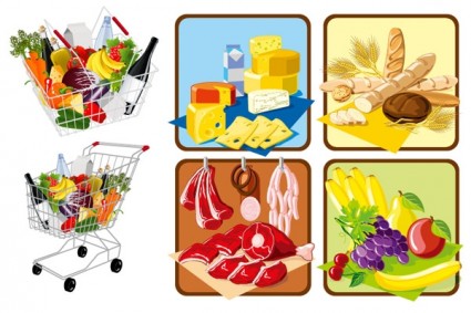 Shopping cart vector download Free vector for free download (about ...
