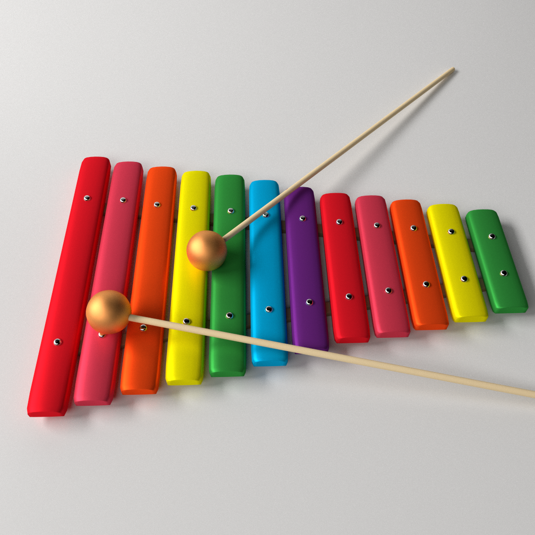 Image gallery for : xylophone clipart