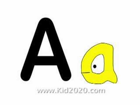 The Letter A - YouTube