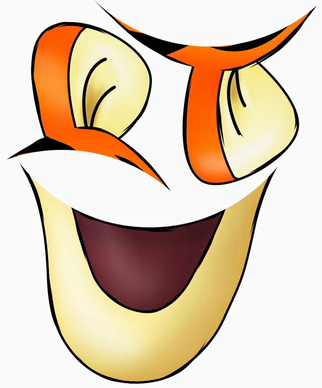 Tigger: Free Printable Ears and Smile. | Oh My Activities for Kids!