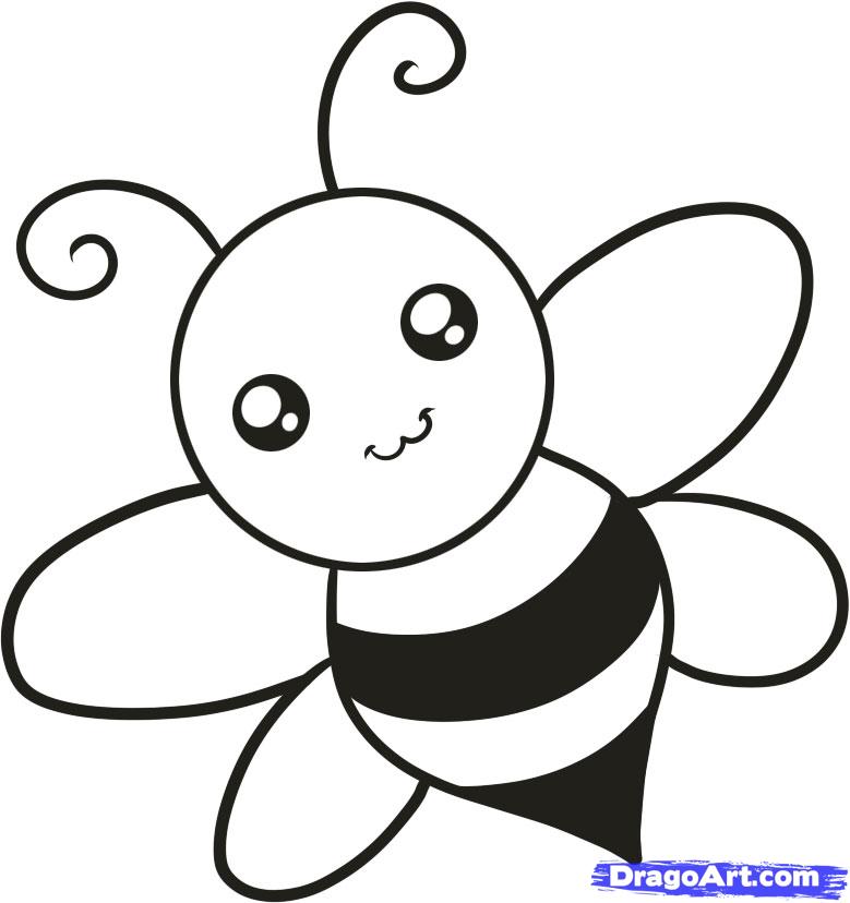 easy drawing for kids picture