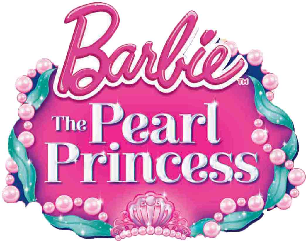 Barbie in the Pearl Princess logo (big) - Barbie Movies Photo ...