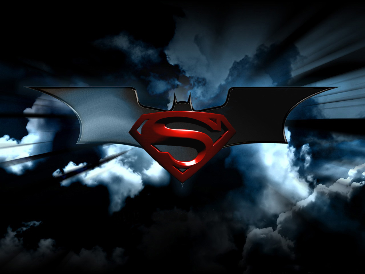 batman superman logo 2 by brcohen on DeviantArt