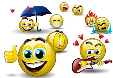 Smiles -GfxLovers - All IM Smiley (Smile) Emoticons Animation ...