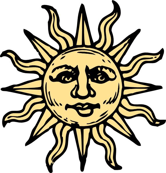Sun Drawing | DrawingSomeone.com