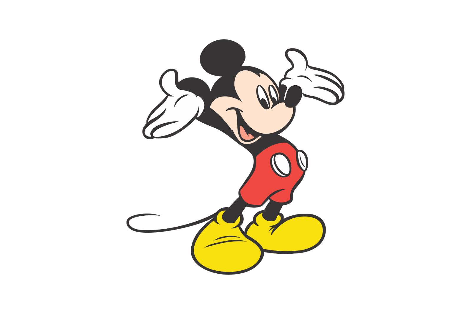 mickey mouse logo clip art - photo #28