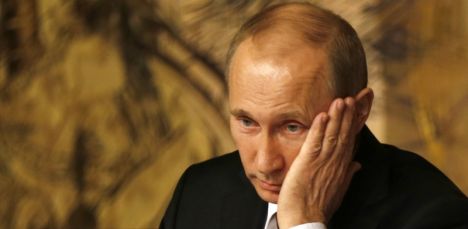 Syria crisis: Putin afraid to lose face | Baltic News Network ...