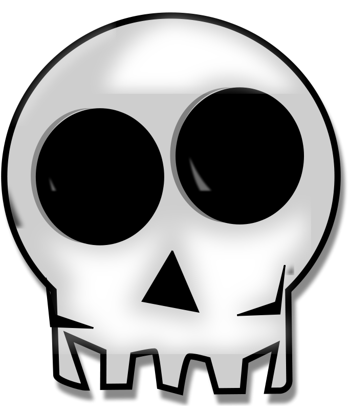 Skull Clip Art Download