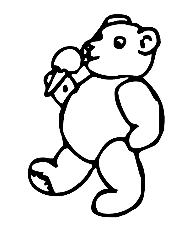 ice cream truck coloring pages - photo #28