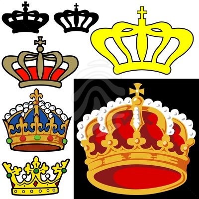 Royal Crown - clipart #