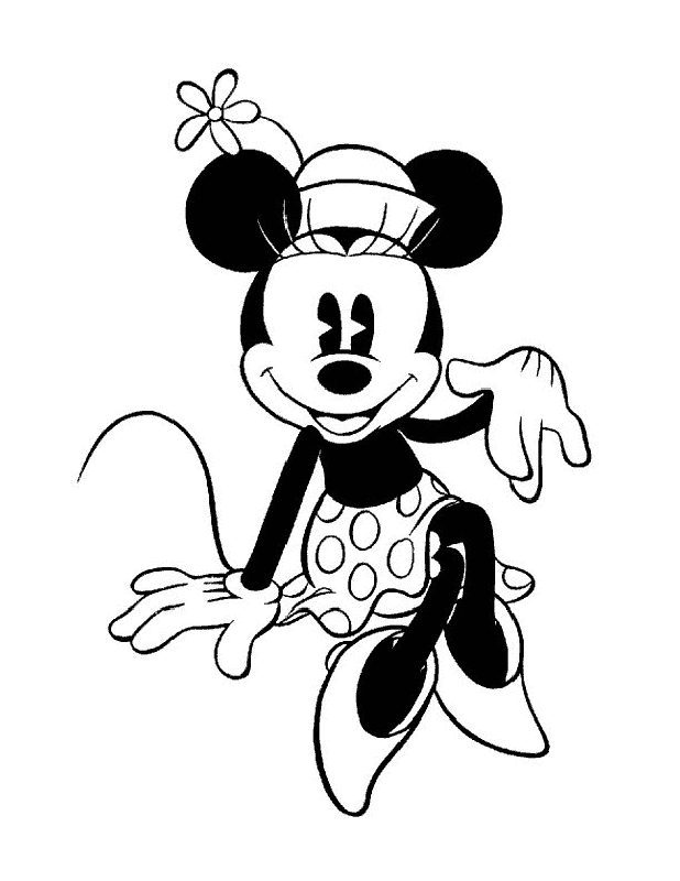 Coloring Pages Mickey Mouse Clubhouse - AZ Coloring Pages