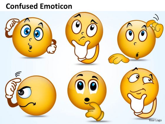 Ppt Design PowerPoint Presentation Of Confused Emoticon Templates ...