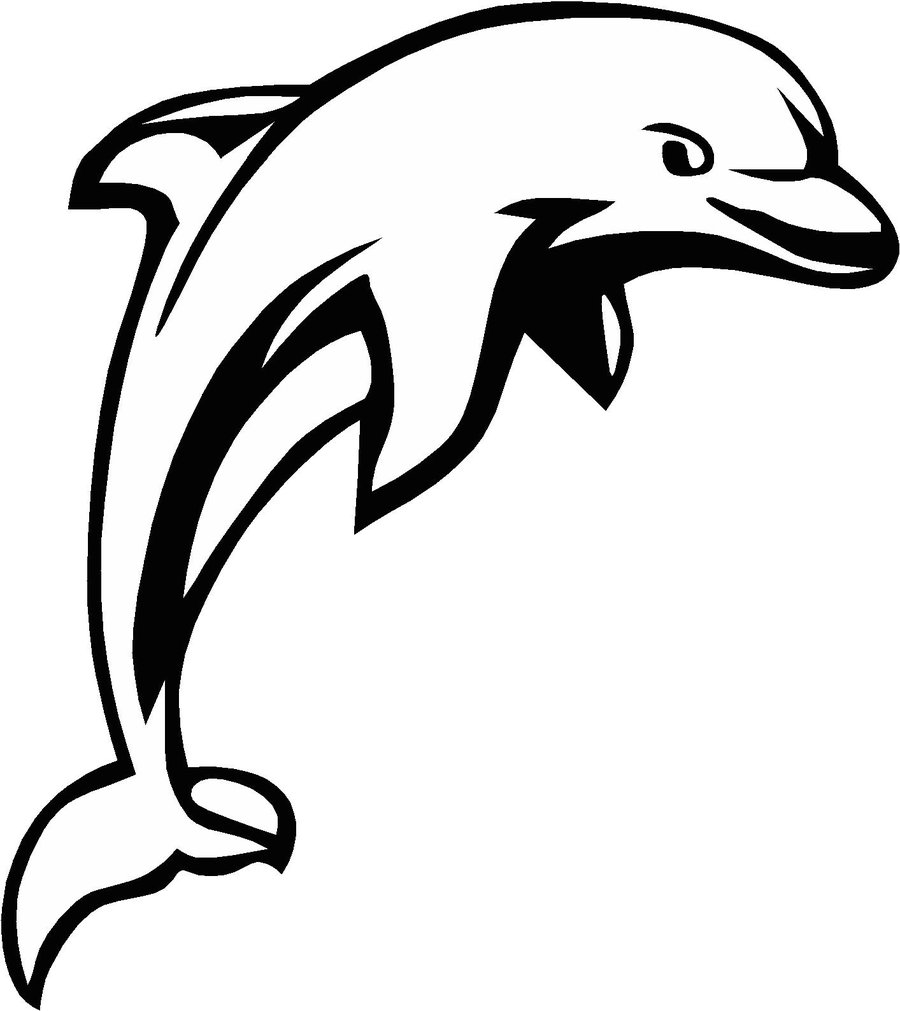 Dolphin Lines - ClipArt Best