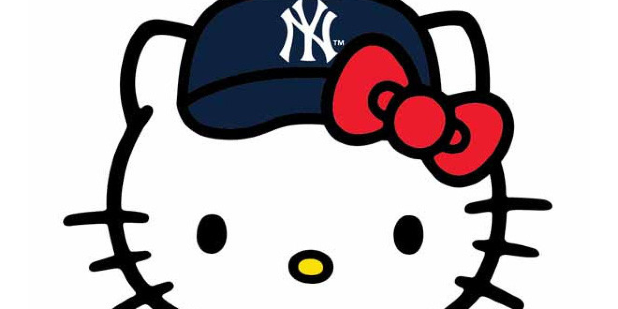 Hello Kitty MLB Partnership Makes Sure Women Have Cartoons On ...