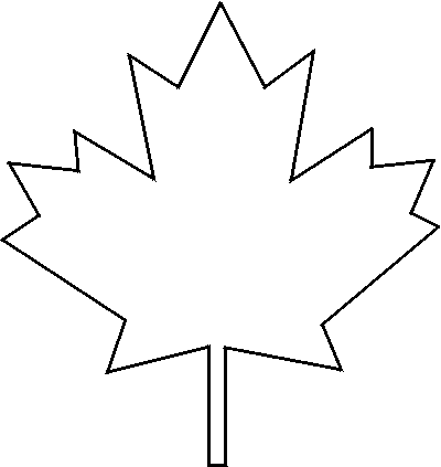 Canada on Pinterest | Canada Day, Maple Leaves and Free Stencils