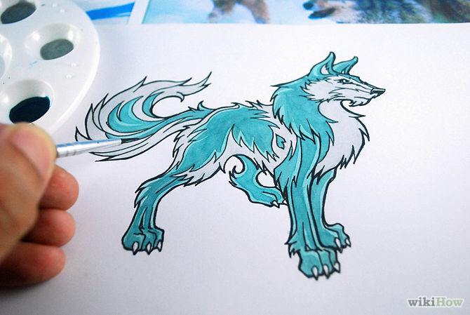 How to Draw Anime Wolves: 9 Steps (with Pictures) - wikiHow