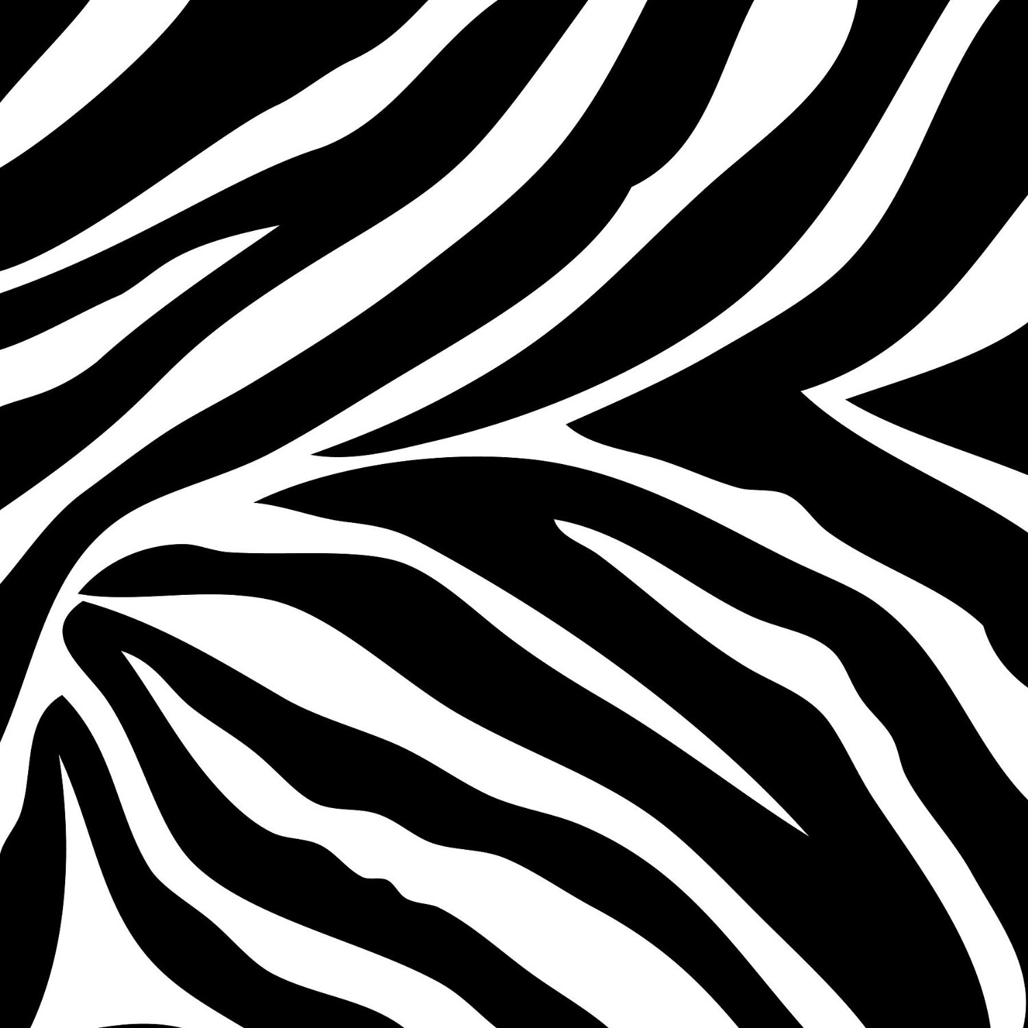 Zebra Print Wallpaper - Borders - Cutouts - Wallpaper & Border ...