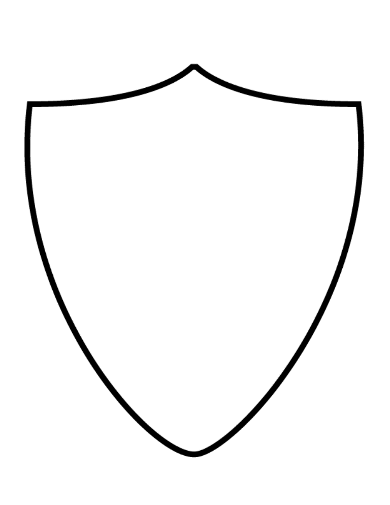 Cool Shield Template