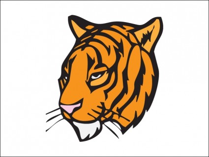 Tiger head Free vector for free download (about 8 files).