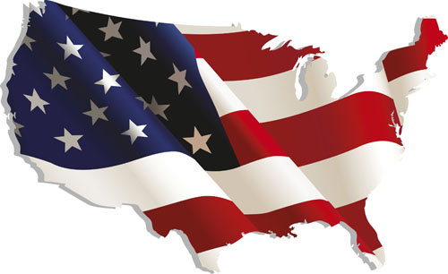 American Flag Vector Art - ClipArt Best