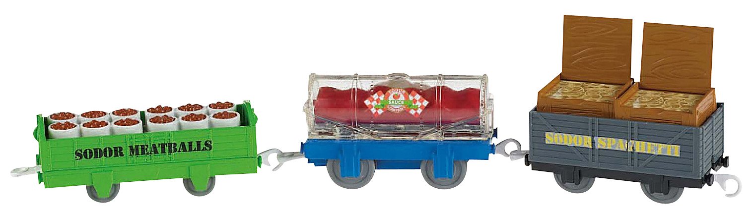 Fisher Price Thomas & Friends TrackMaster- Spaghetti and Meatballs ...