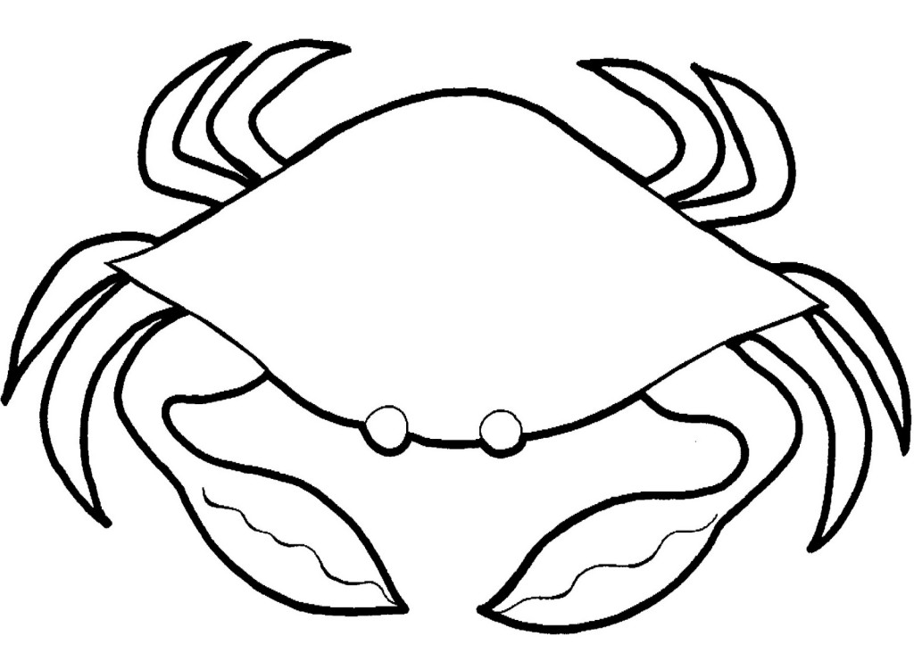 Hermit Crab Coloring Page - Free Coloring Pages For KidsFree ...