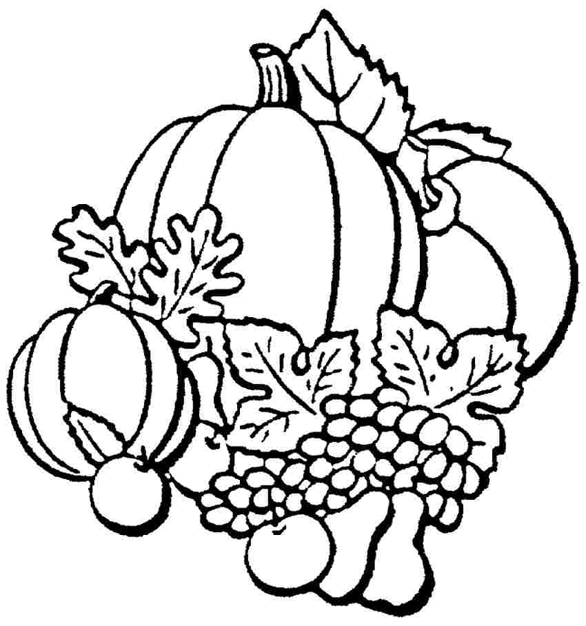 Free Pumpkin Colouring Pages # - Cliparts.co