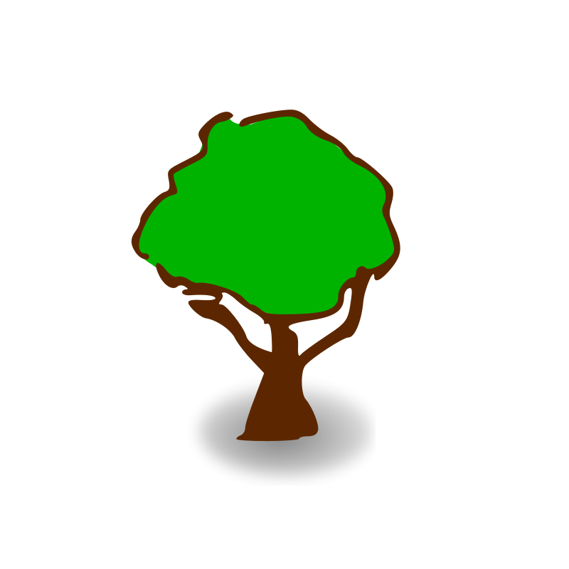RPG Map Symbols: Tree Clip Art Download