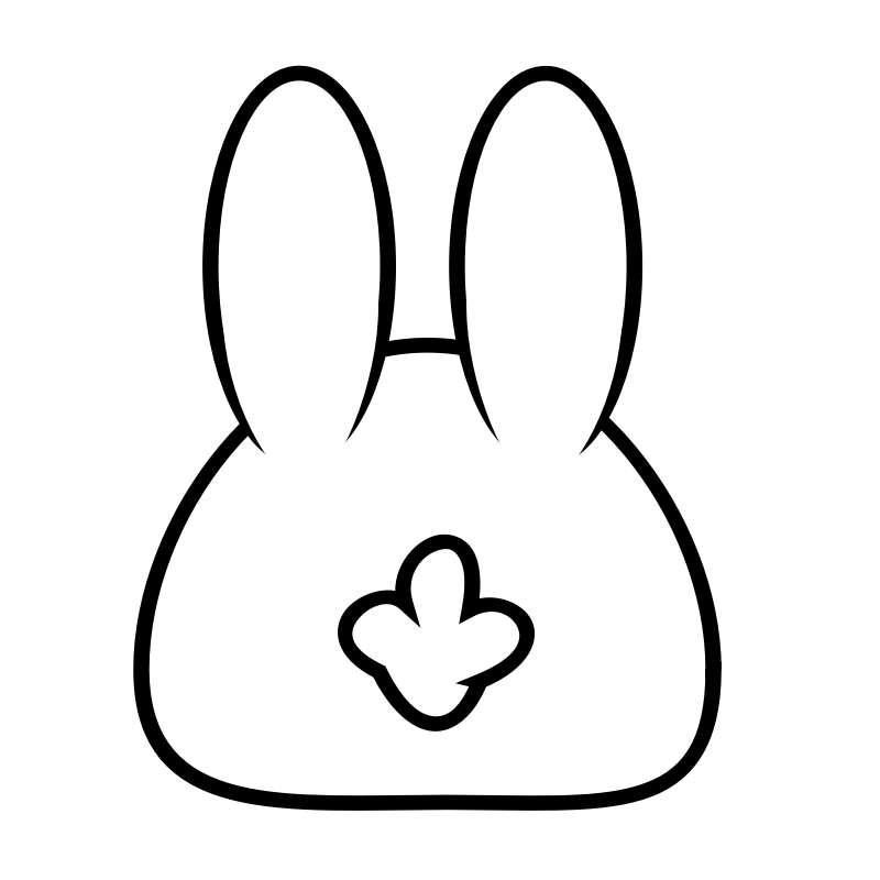 Clipart - Spring Bunny 6