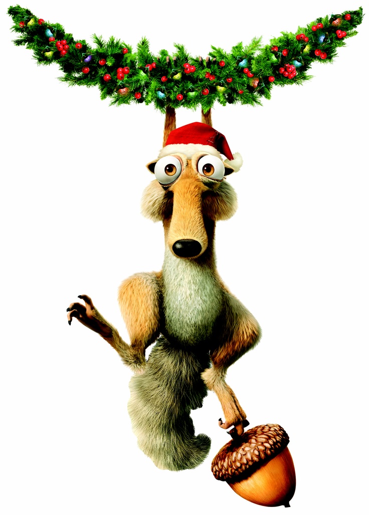 MERRY CHRISTMAS Tom: Scrat!!!!! | Scrat | Pinterest