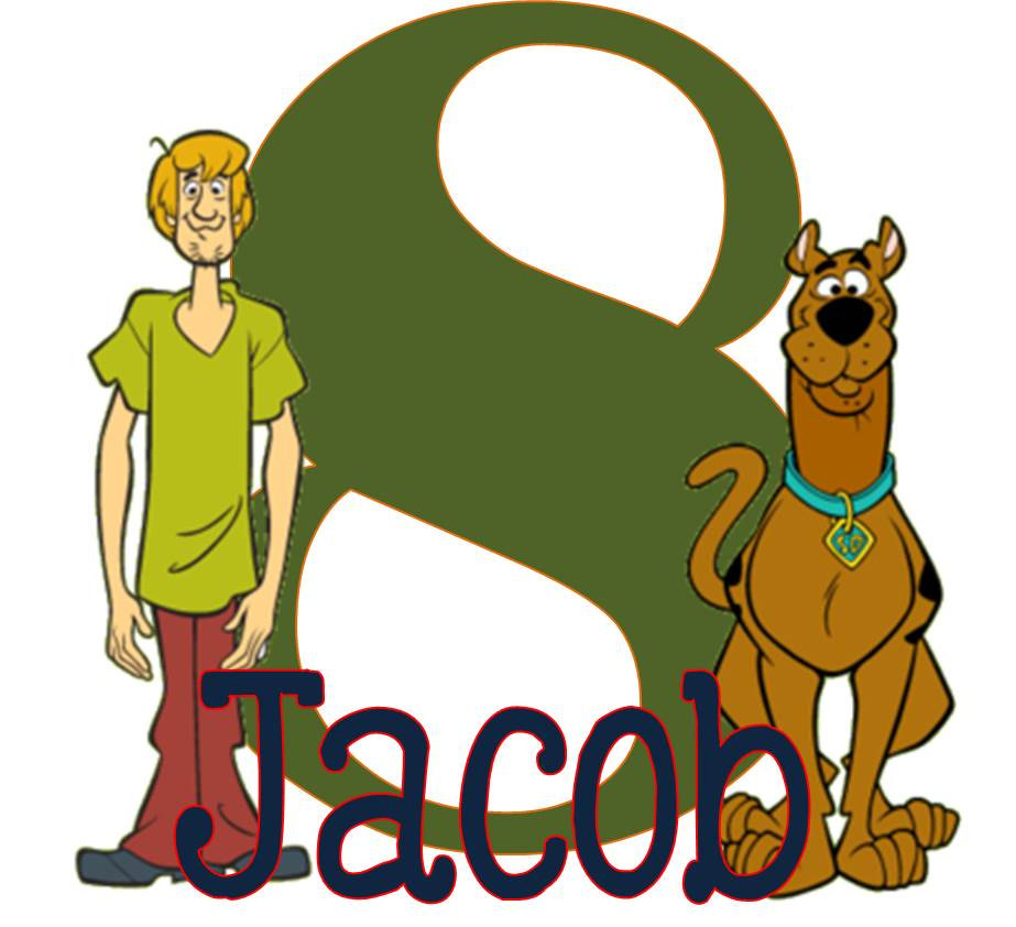 Scooby Doo Birthday Iron On Applique with by Icingtopsthecake