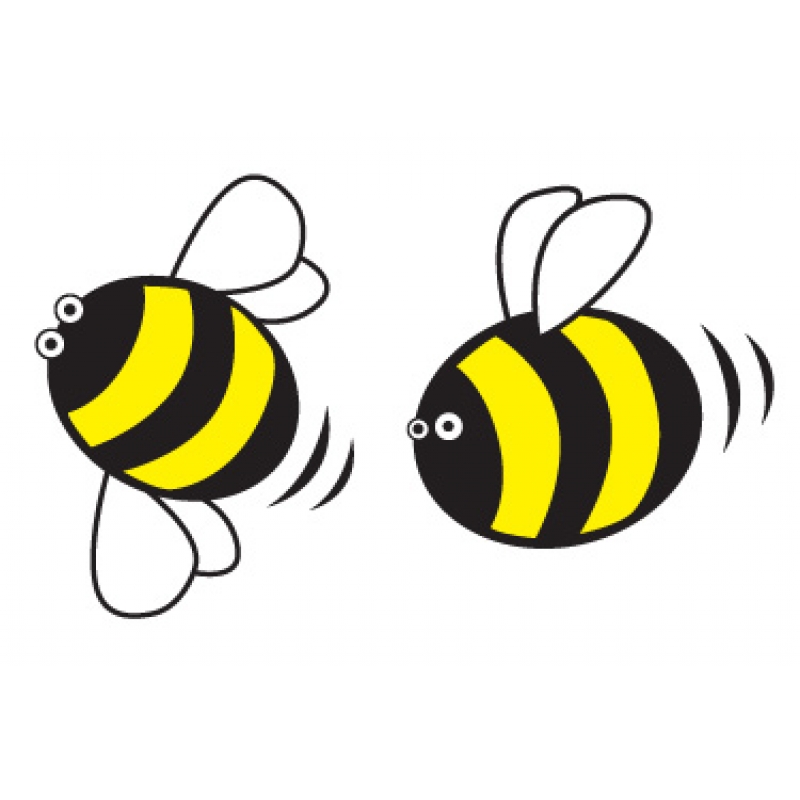 Wall Stickers | Bumble Bees Wall Art Vinyl