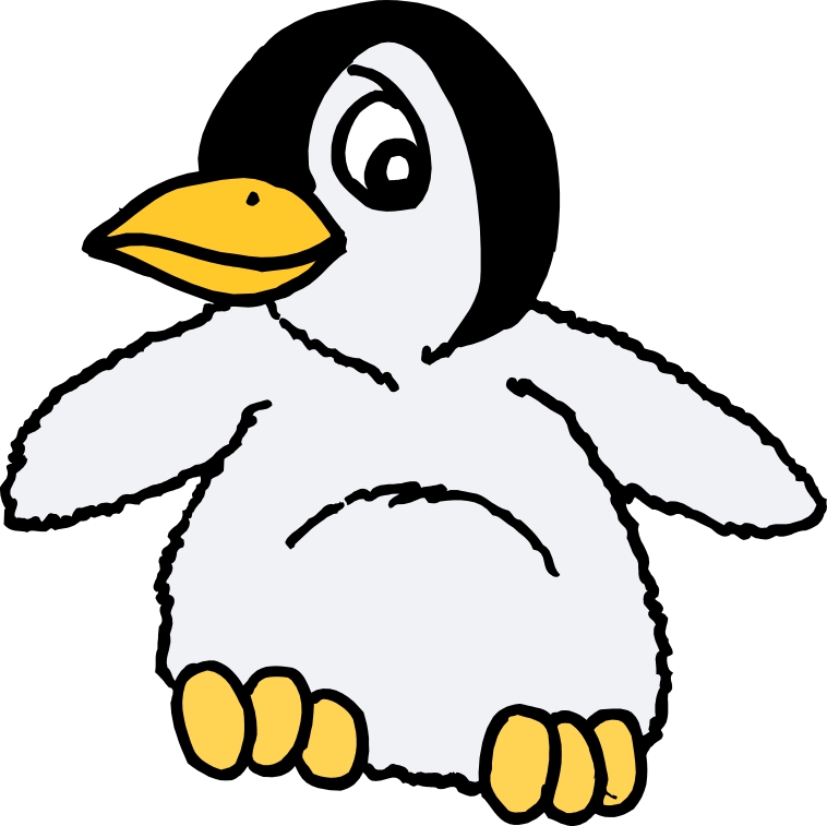 Pictures Of Cartoon Penguins
