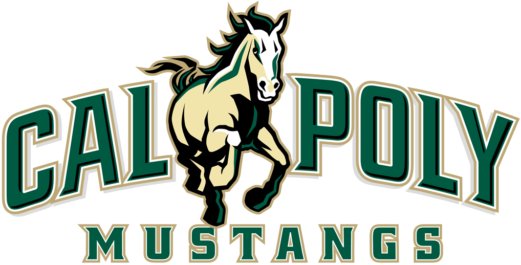 Cal Poly Mustangs Primary Logo - NCAA Division I (a-c) (NCAA a-c ...