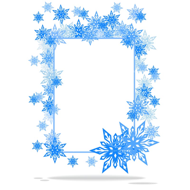 clipart of a snowflake - photo #32