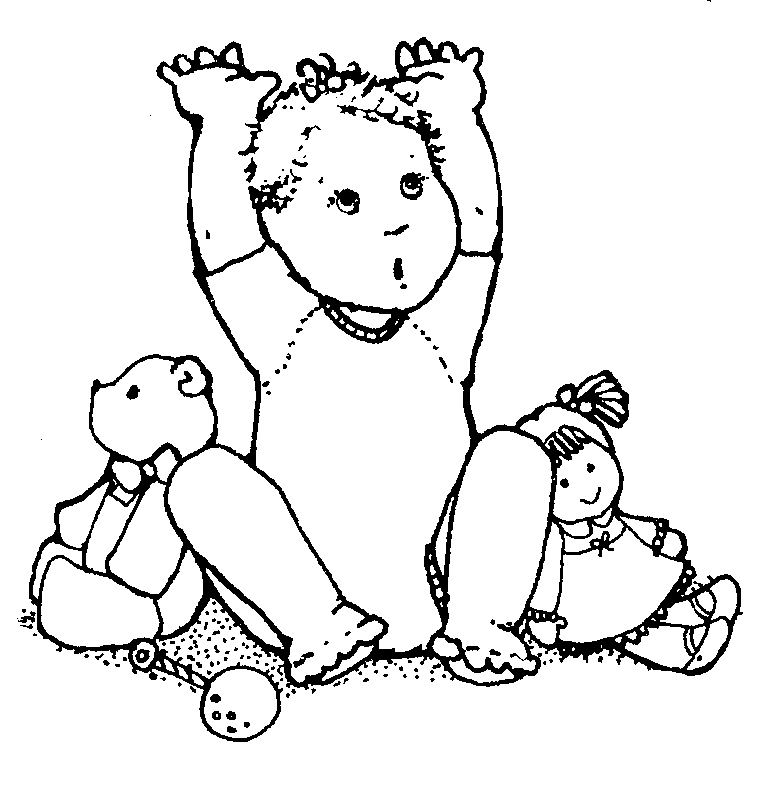 Baby Arms Up | Mormon Share