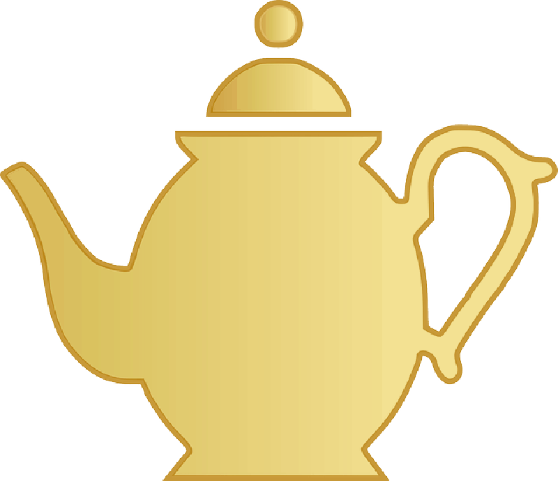 ICON, OUTLINE, DRAWING, CARTOON, TEMPLATE, FREE, TEAPOT - Public ...