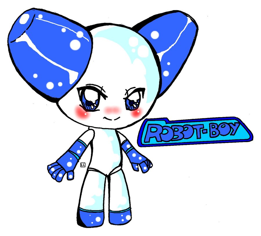Robot-boy by Kirbycutieslove76 on deviantART