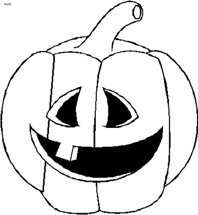 One Toothed Pumpkin Coloring Book, One Toothed Pumpkin Coloring ...