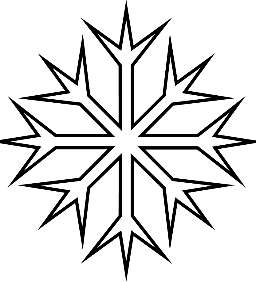 Cold Snowflakes Winter Coloring Pages - Snowflake Coloring Pages ...