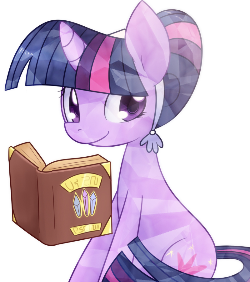 Shiny Bookworm Pony by Bukoya-Star on deviantART