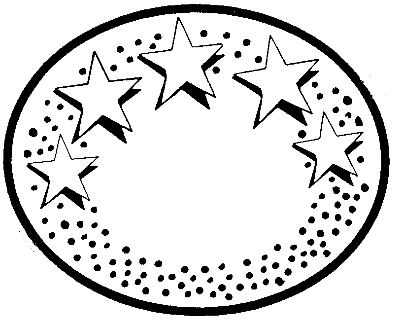 Star Oval | Mormon Share