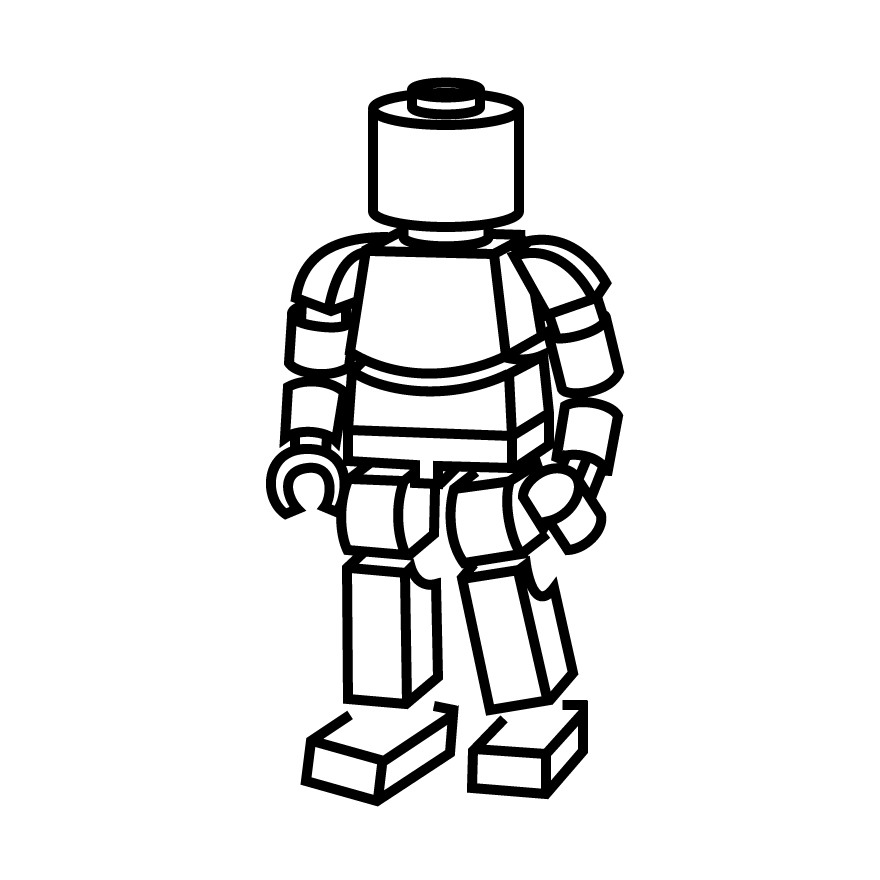 Simple Robot Outline